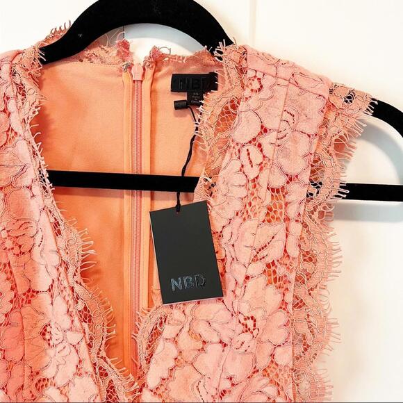 NBD Joanna Mini in Sherbet x revolve - Picture 6 of 7